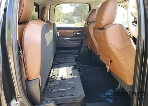 2016 Ram 1500 Longhorn z USA, uszkodzony, nr VIN 1C6RR7PM2GS110360